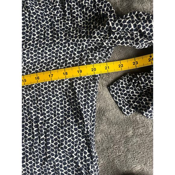 Tory Burch Button Up Tunic Size M - Picture 5 of 7